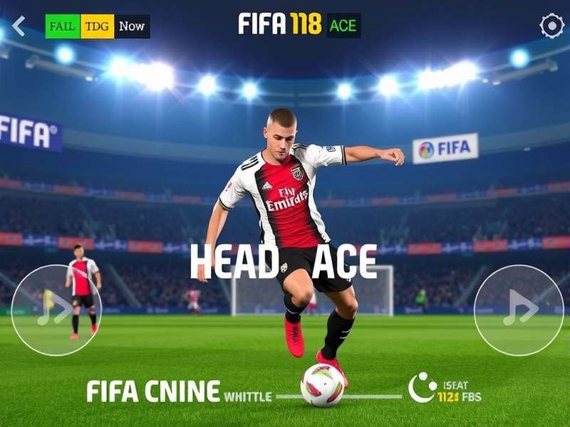 FIFA Mobile Heading Ace Gameplay Screenshot